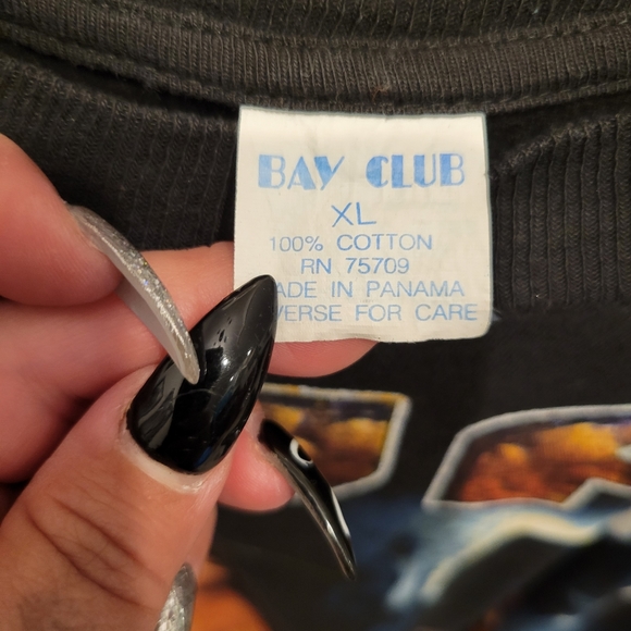 Bay Club PUFF DADDY shirt - Picture 3 of 3